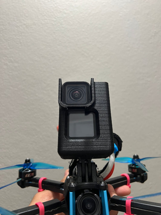 GoPro Hero(9-12) vertical mount